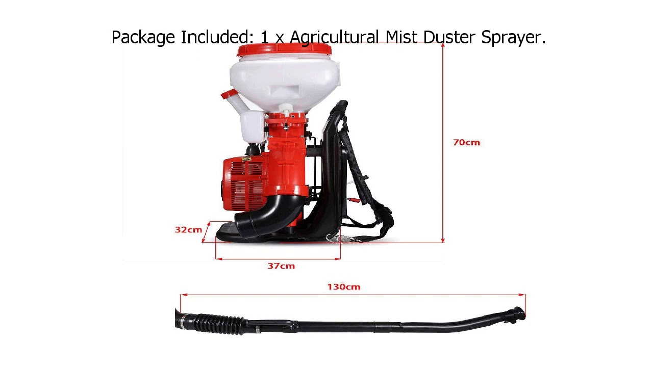 Special Discount on IRONWALLS Agricultural Backpack Fogger Duster Mist