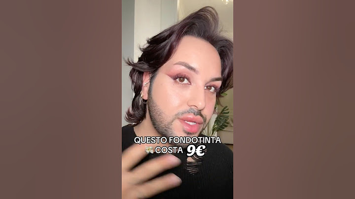 FONDOTINTA PAZZESCO 9€  #makeup #fondotinta #lowcost