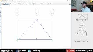 Solving a Truss in SAP2000   Introductory Tutorial for Engineering Students