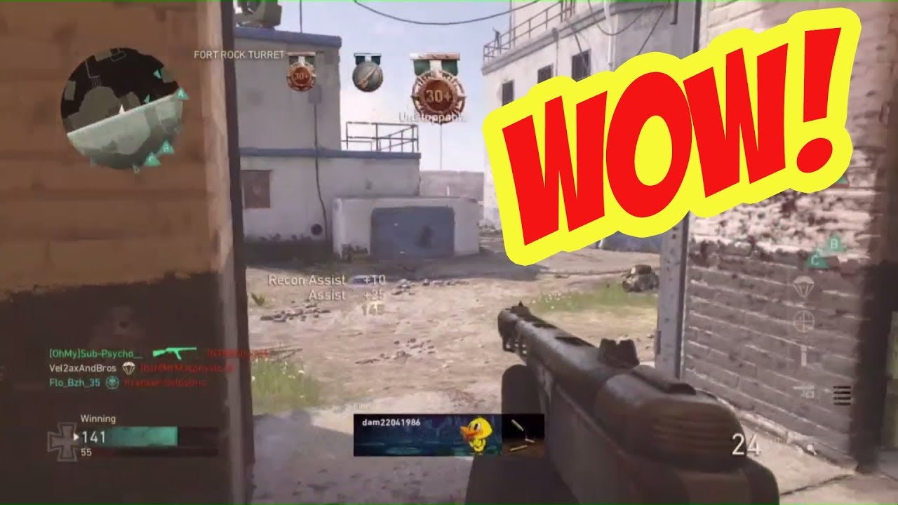 LA MIA MIGLIORE PARTITA SU COD WW2!! - YouTube