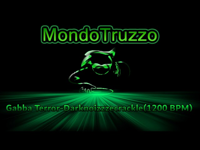 Gabba Terror - Darknoizzzecrackle (1200 BPM) - YouTube