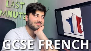 French Reading+Listening Last Minute Tips | GCSEs 2024