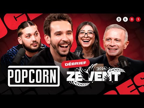 POPCORN #01 - Débrief ZEVENT avec Samuel Étienne, Helydia et JLTomy