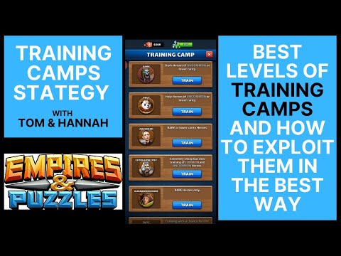 E&P: BEST Strategy for your Training Camps