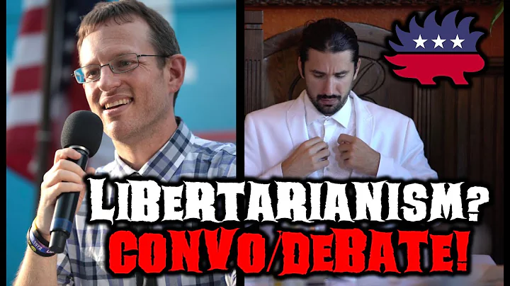 Spike Cohen vs. An0maly: Libertarian vs. Conservative Debate! Whos Right?