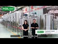 NDL CRAFT Factory Tour by Taylor and Lyman, NDLCRAFT beer brewery equipment factory