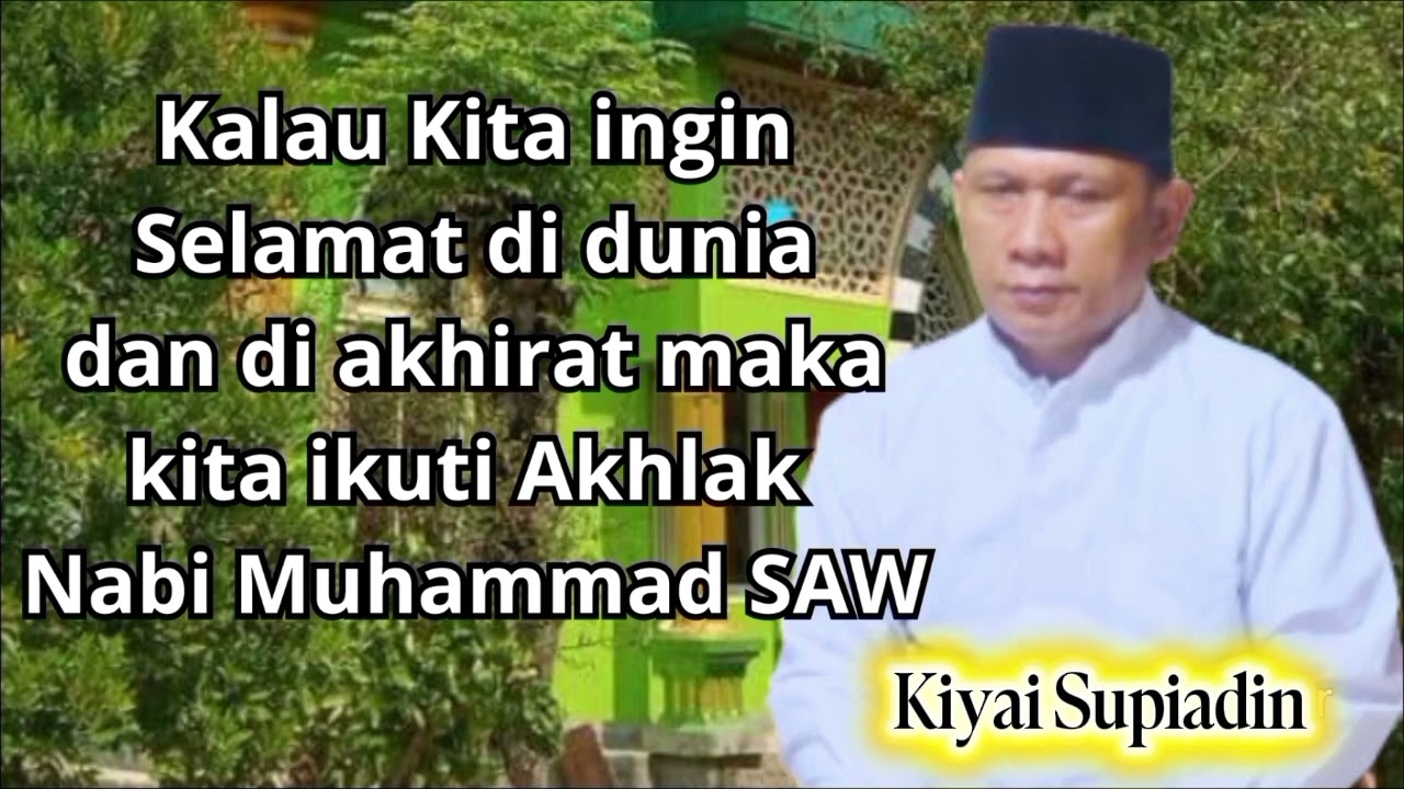 Ingin selamat dunia akhirat jaga sholat kita