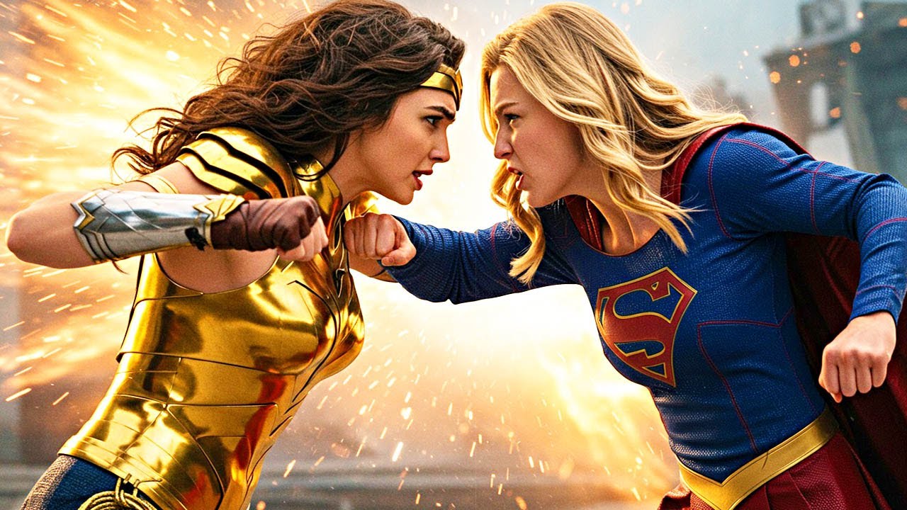 Wonder Woman vs Supergirl !