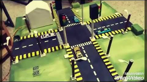 Density based traffic controlling system