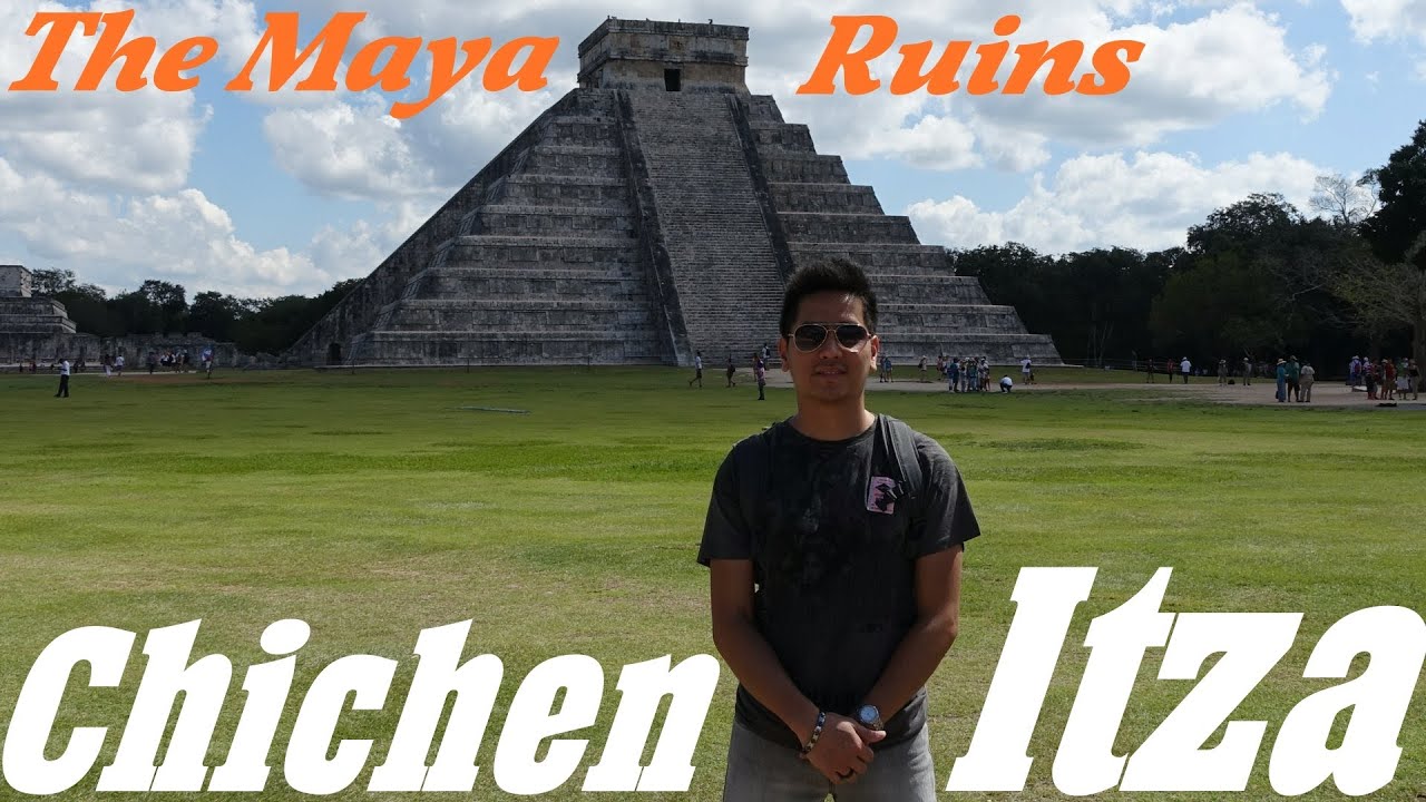 The Mayan City in Chichen Itza Mexico - Mayaland Hotel