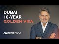 Apply for the dubai golden visa today with creative zone