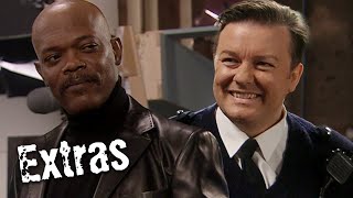 Samuel L Jackson | S1E5 Full Episode | Extras | BBC Comedy Greats