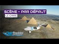 [Flight Simulator] Scène - Le Caire par défaut en Airbus A320 Egyptair - SE11