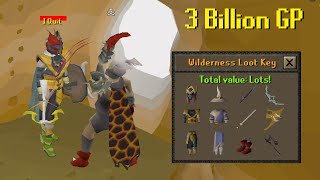Using Nieves Cave to make 3 Billion GP