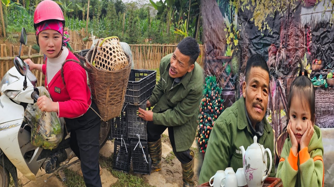 От мелкого продавца до занятого торговца: путешествие Фук Ха на мотоцикле.