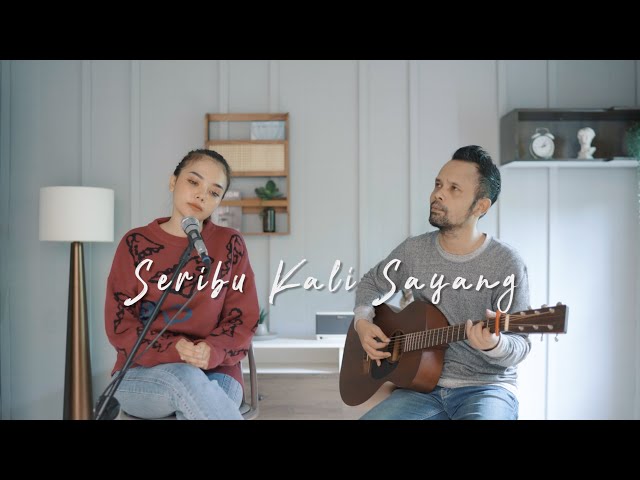 SERIBU KALI SAYANG - IKLIM ( Ipank Yuniar feat. Azizah Arabie Cover & Lirik ) class=