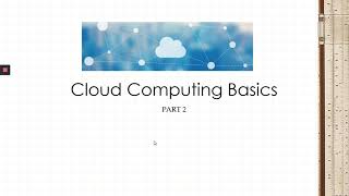 Cloud Computing basics | Episode 2