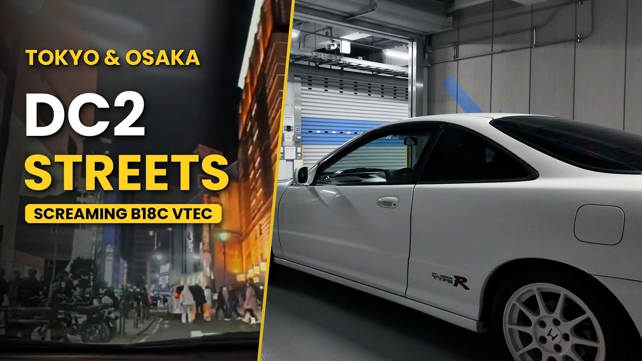 The Ultimate DC2 Japan Drive: Kanjo Loop to Kabukicho