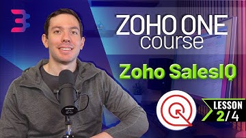 Zoho SalesIQ - Zoho CRM Integration - Zoho One Course - Chapter 6, Lesson 2