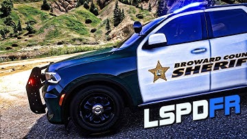 GTA 5 LSPDFR | Broward County Sheriff Monday Patrol 🚔 | Durango On Duty!