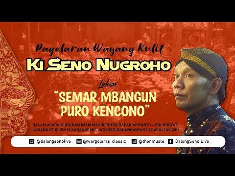 #livestreaming-ki-seno-nugroho-semar-mbangun-puro-kencono