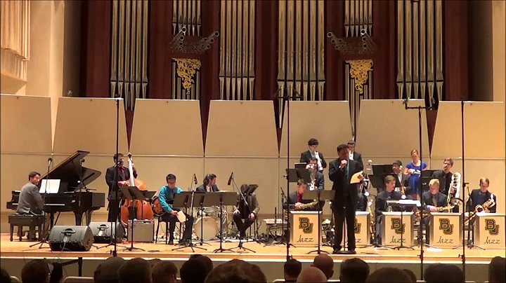 Baylor University Jazz Ensemble - "A Moonlight Serenade" Part 1