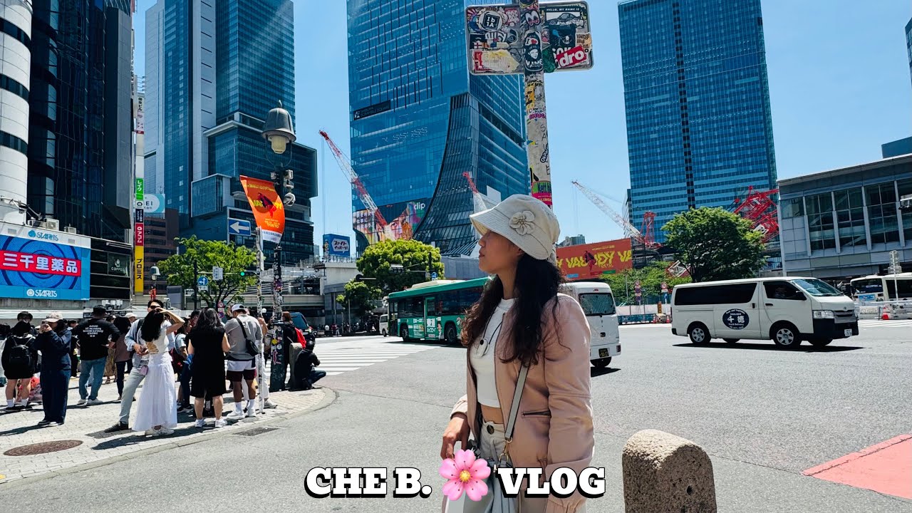 I was in Tokyo Japan for 4 Days and 3 Nights