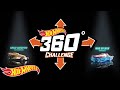 Hot Wheels 360° Challenge #6: Great Gastspeed™ vs. Mad Splash™ | @Hot Wheels