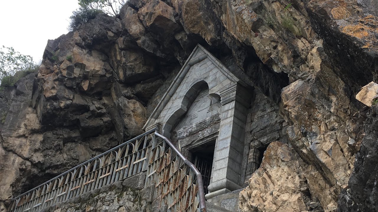 Shiva Cave at Bumzu, Martand, Kashmir
