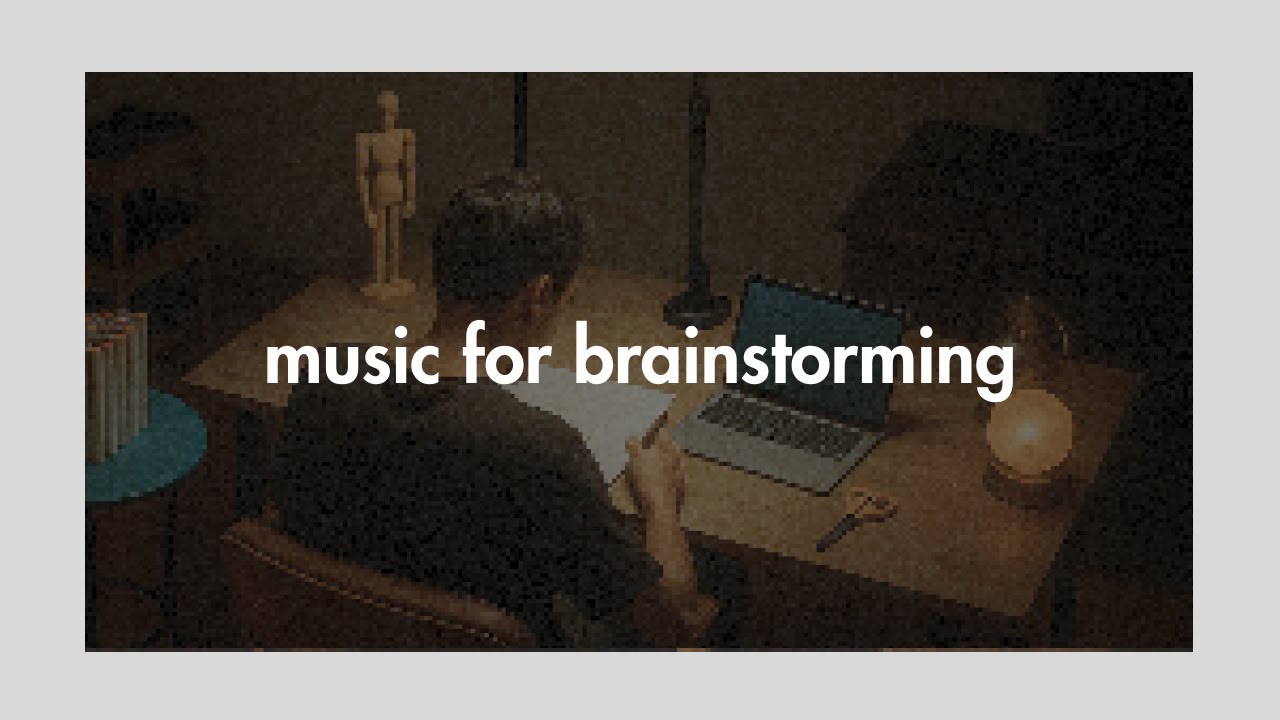 lo-fi jazz for brainstorming