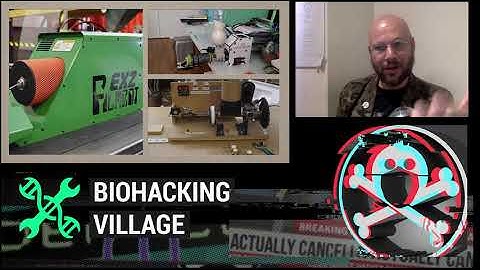 DEF CON 28 - BHV - Making Next Generation Drugs at Home