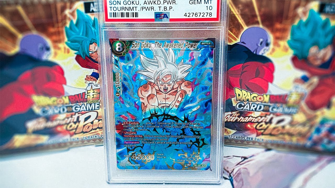 What 5 000 For A Dragon Ball Super Card Youtube