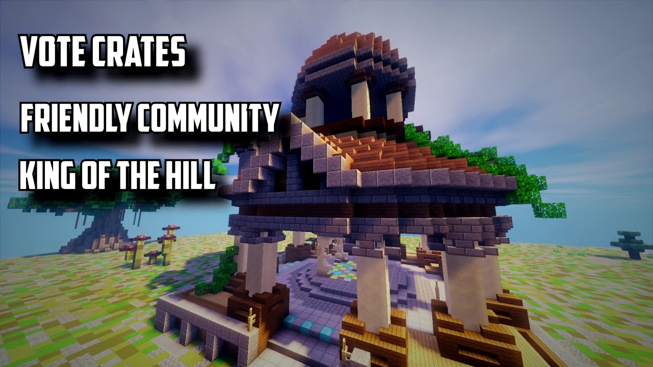 MINECRAFT SERVER TRAILER | DreamRaids - Vanilla Factions - YouTube