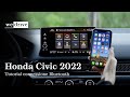 Honda Civic 2022 | Come collegare lo SMARTPHONE via BLUETOOTH [TUTORIAL]