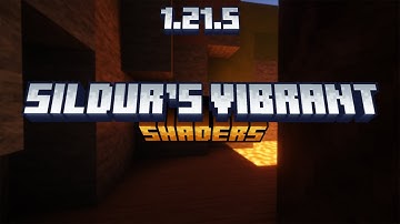 How to Install Sildur’s Vibrant Shaders in Minecraft 1.21.5 (Full Setup!)