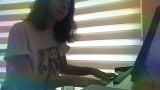 Video thumbnail of "Banks - Contaminated (Piano Cover)"