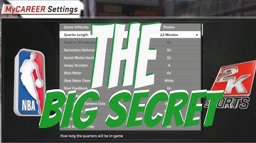 How To Play On Rookie Difficulty In NBA 2k18 & Unlock Badges Quick!