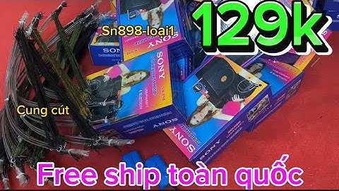 Loa bluetooth bẫy chim gọi mồi chuẩn Sn898, cung cút , pin dự phòng 129k