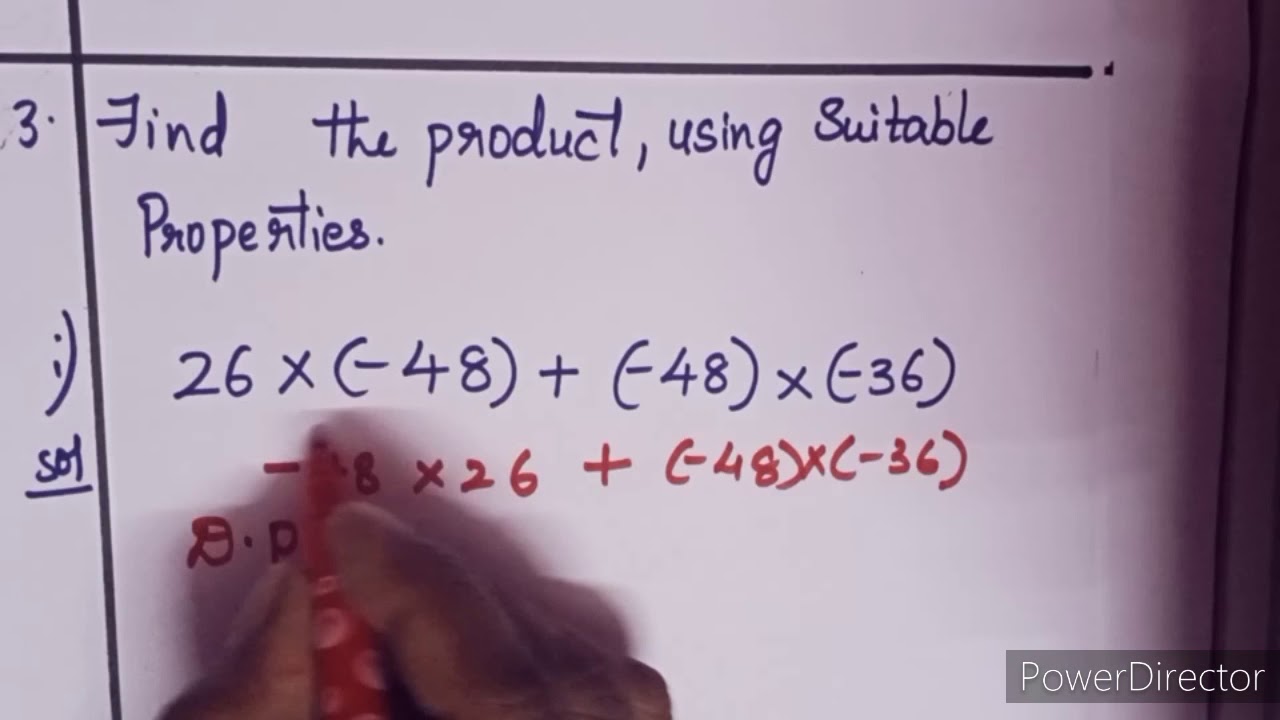 Mathematics 7th class session 3 - YouTube