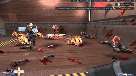 Team Fortress 2 - Spawn Trap (Idle4Life)