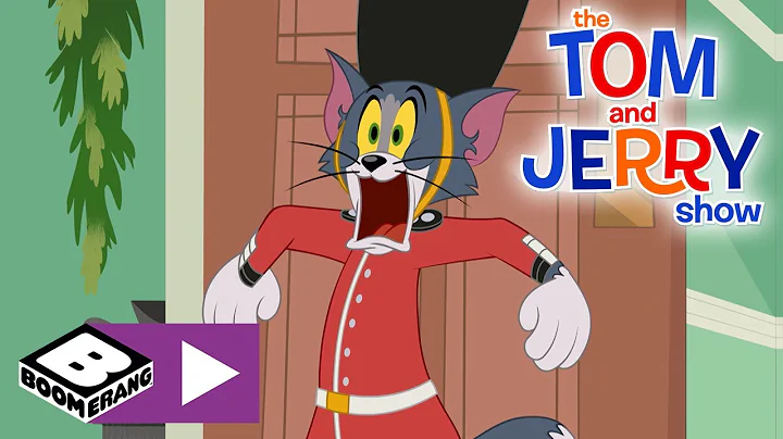 The Tom and Jerry Show | Royal Guard Tom  | Boomerang UK 🇬🇧