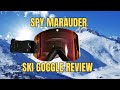 Spy marauder goggle review