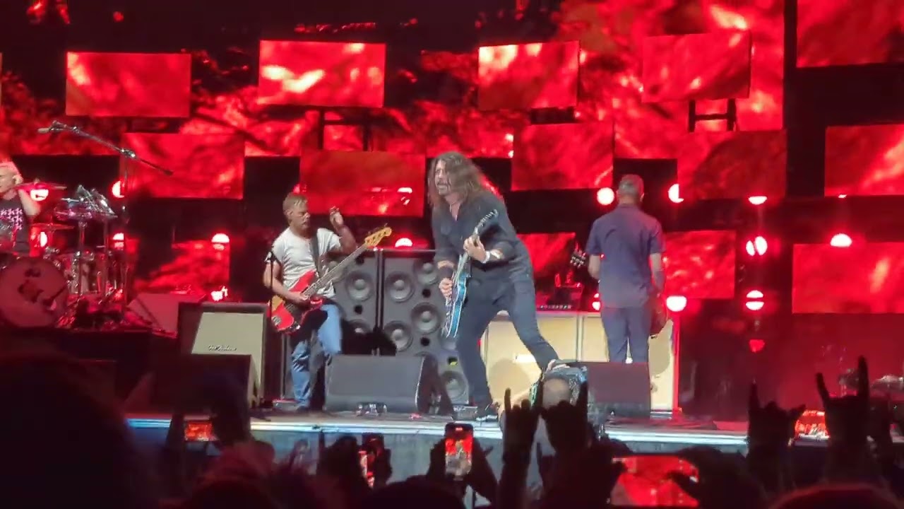 Foo Fighters - All My Life : Live at Louder Than Life, Louisville KY 2023