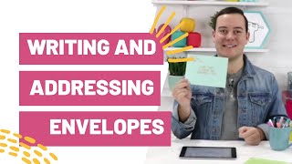 Writing and Addressing Envelopes With Your Cricut Writing and Addressing Envelopes With Your Cricut
