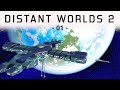 On revisite les humains avec lupdate des flottes et des factions  distant worlds 2 pisode 01