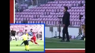 Simeone Reaction On Messi Incredible Run Vs Athletico