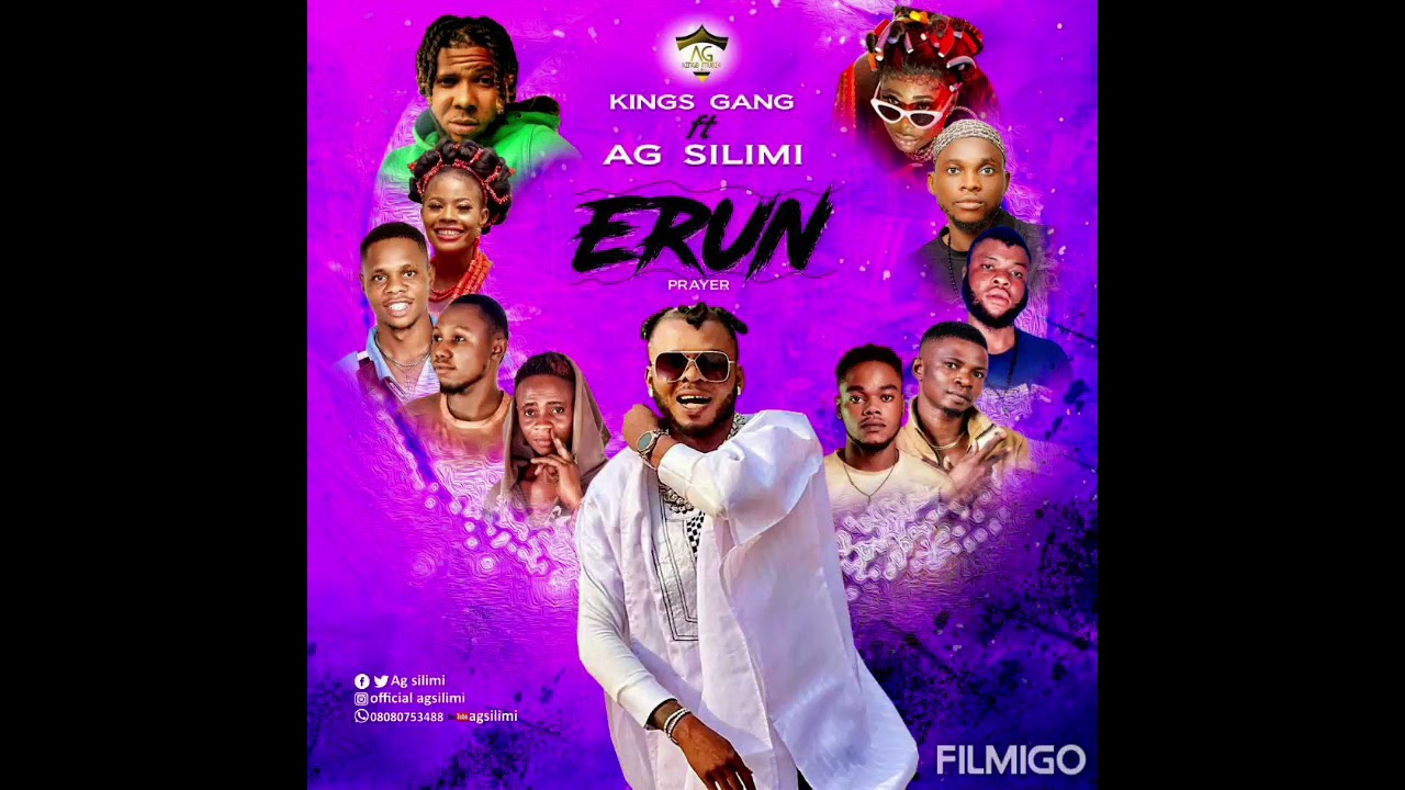 AG Kings Band ft AG Silimi   Erhun  Official Audio