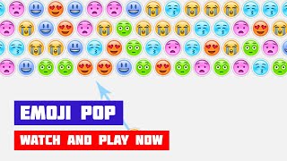 Emoji Pop · Game · Gameplay