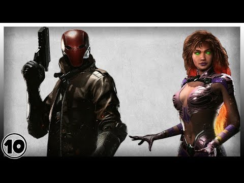 Top 10 Injustice 2 - Legendary Edition DLC Characters