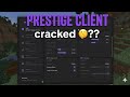 Free prestige client cracked best client for free best ghost client 1.21.11, 1.21.x best CPVP client